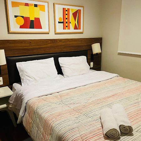 Morada Estanconfor Berrini - Flat Em Hotel Premium No Brooklin São Paulo Exterior foto