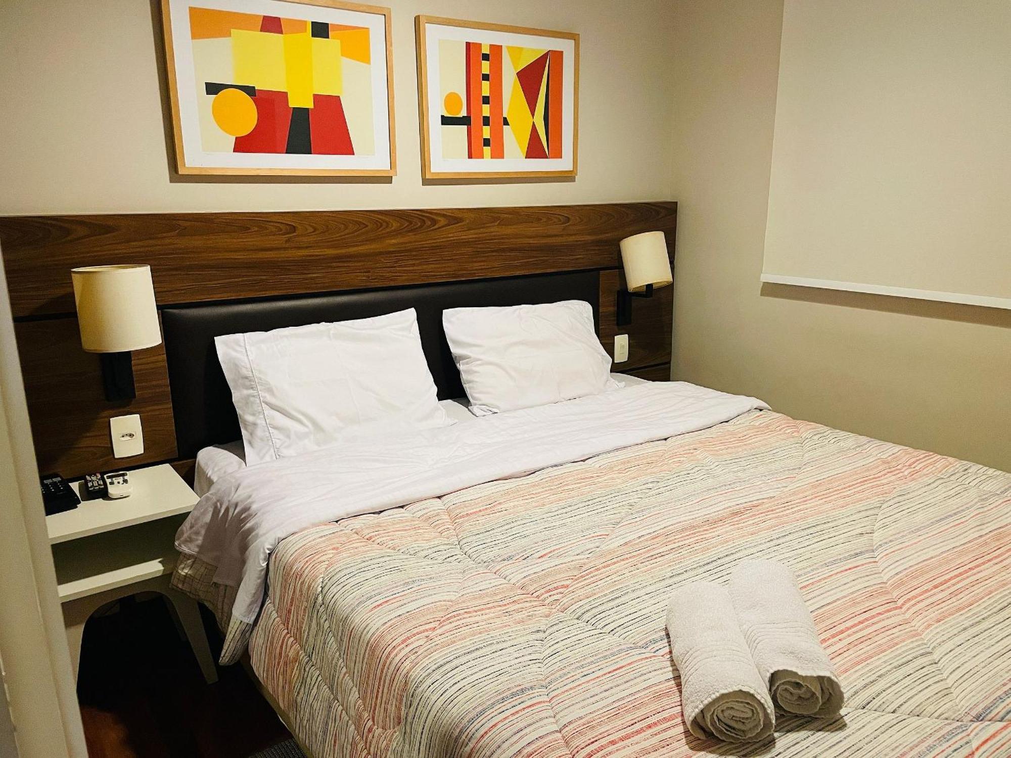 Morada Estanconfor Berrini - Flat Em Hotel Premium No Brooklin São Paulo Exterior foto